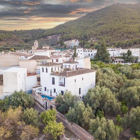 Casa Sol Y Aire - Vakantievilla In Dorp Met Prive Zwembad Pinos del Valle Exteriér fotografie