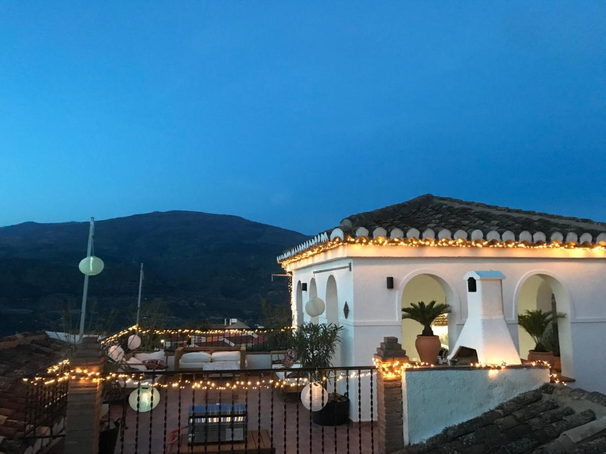 Casa Sol Y Aire - Vakantievilla In Dorp Met Prive Zwembad Pinos del Valle Exteriér fotografie