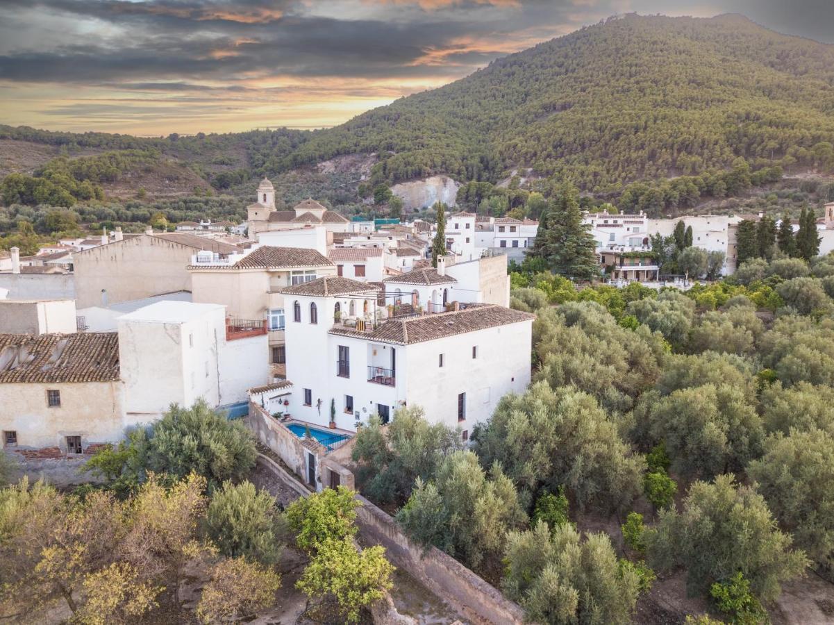 Casa Sol Y Aire - Vakantievilla In Dorp Met Prive Zwembad Pinos del Valle Exteriér fotografie