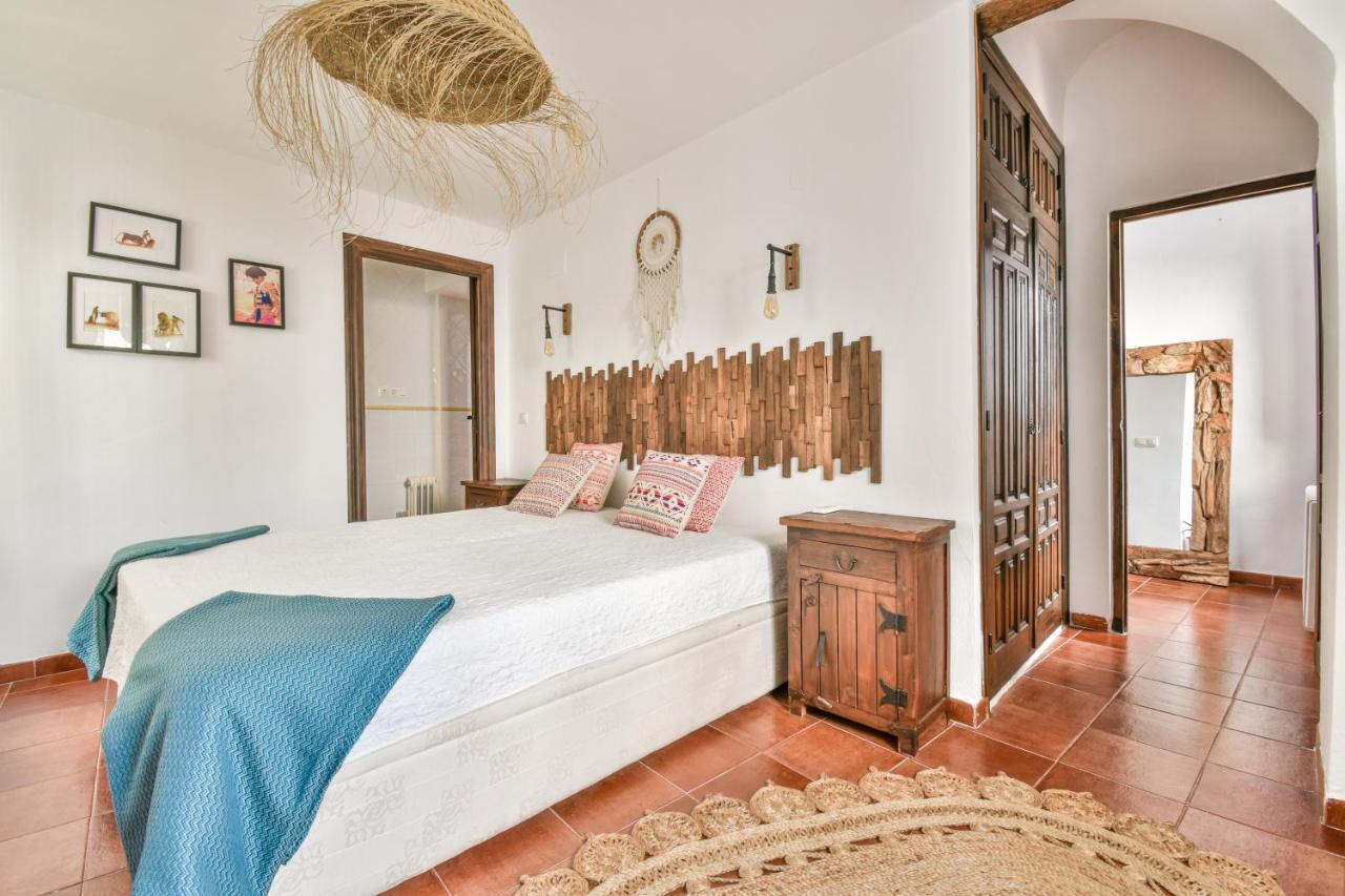 Casa Sol Y Aire - Vakantievilla In Dorp Met Prive Zwembad Pinos del Valle Exteriér fotografie