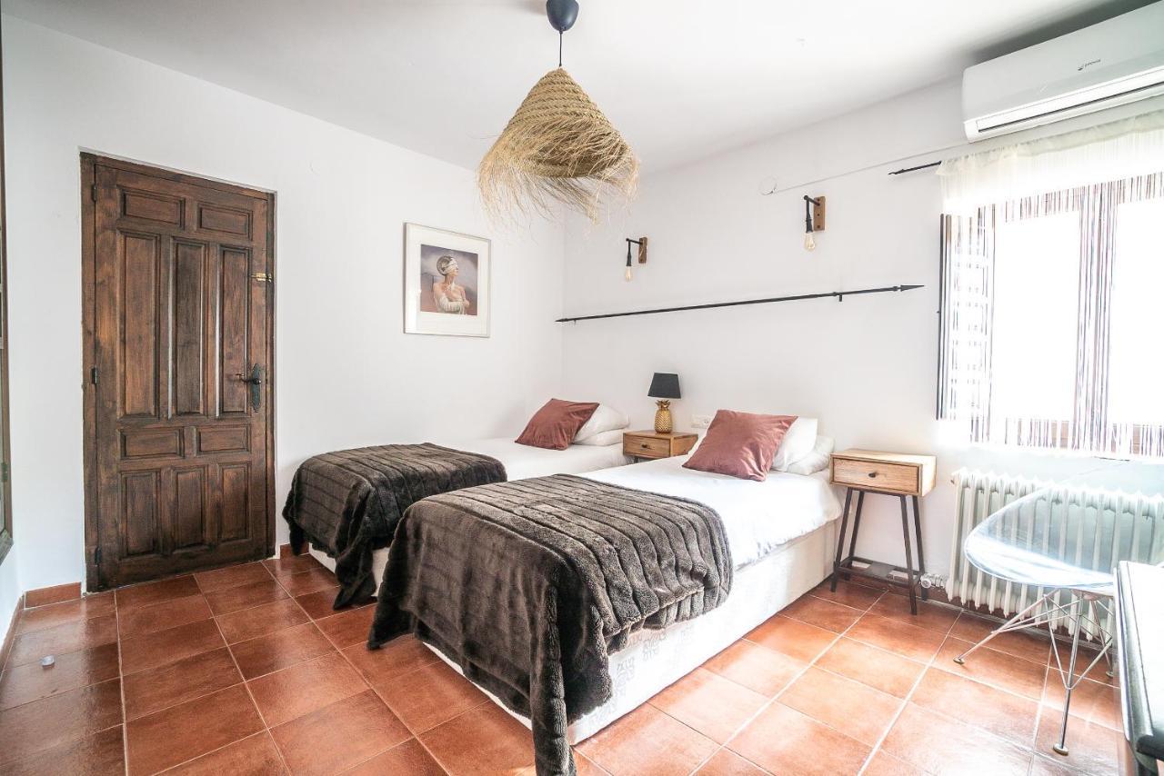 Casa Sol Y Aire - Vakantievilla In Dorp Met Prive Zwembad Pinos del Valle Exteriér fotografie